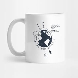 Travel The World Mug